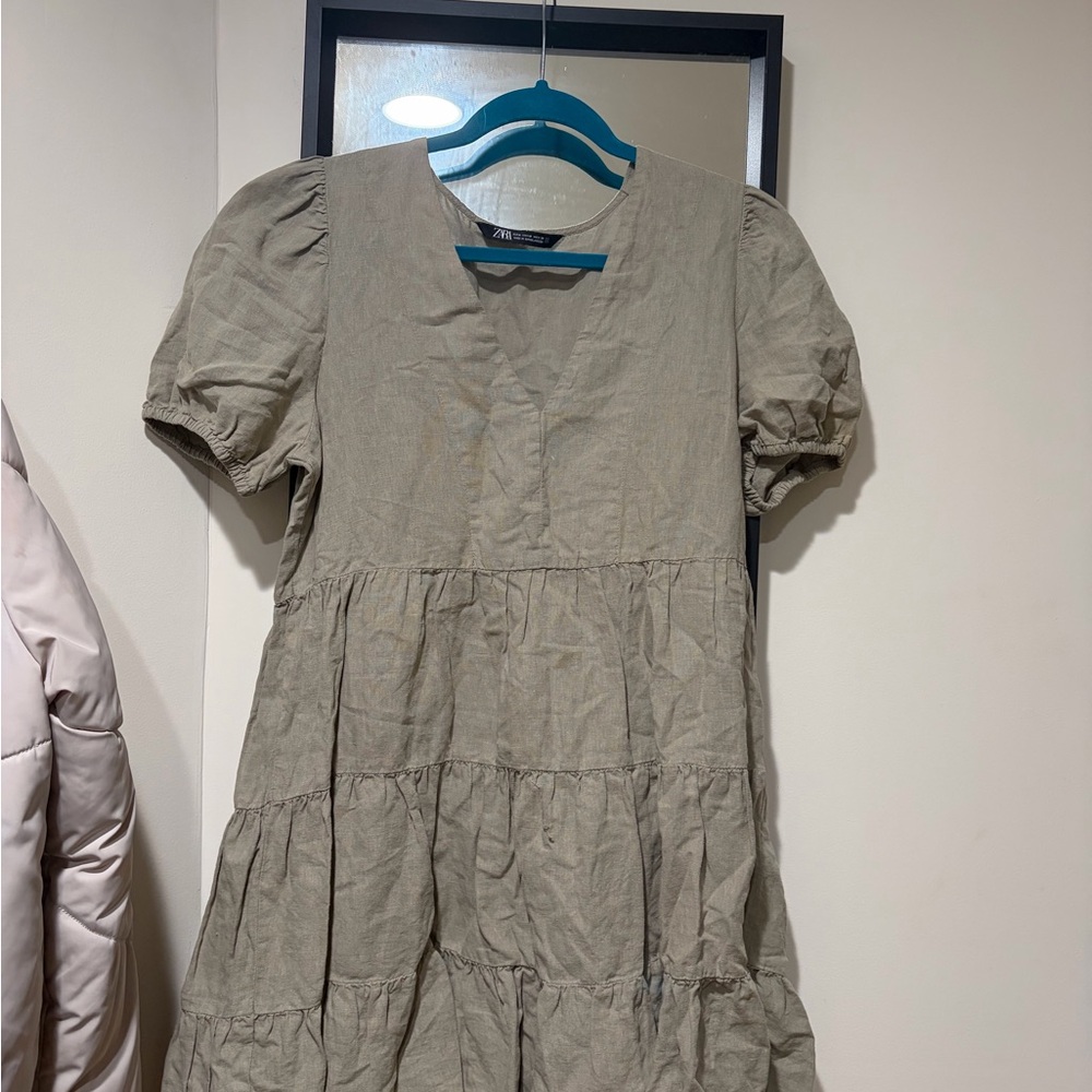 Zara V-Neck Dress